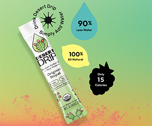 Free Desert Drip Hydration Sample - Limited to the First 1,000!
