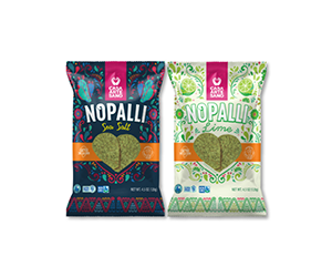 Free Cactus Tortilla Chips by Nopalli - Up to $4.99 Value!

