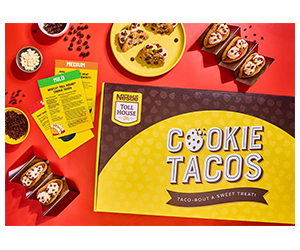 Free Nestlé Toll House Cookie Tacos Kit - Coming Soon!