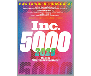 Free 1-Year Subscription to Inc. Magazine - Claim Yours Today!
