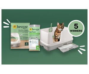 Win a Free Tidy Cats Breeze System - A Fresh Take on Litter Care!
