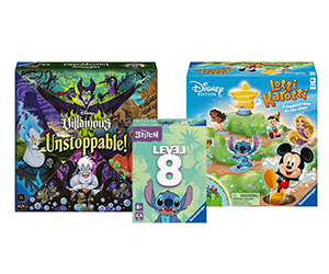 Free $50 Disney Game Bundle - Fun for the Whole Family!