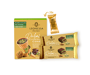 Free Leonessa Chocolatier Golden Moments PR Box - Apply to Receive!