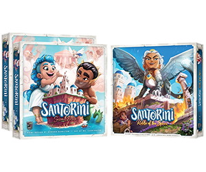 Free $140 Santorini Game Pack - Experience the Legendary Strategy Game!
