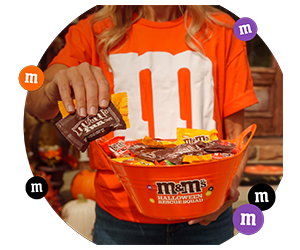 Free M&M’S Treat & Greet Kit - Candy, Bowl, and Tee Inside!