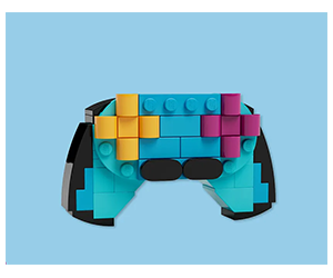 Free LEGO® Gaming Controller Build - Make It & Take It Home!