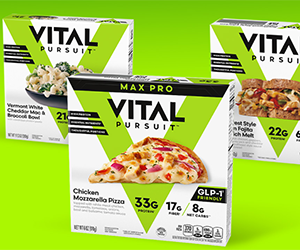 Free VITAL PURSUIT® Offer - Pick Your Favorite Meal and Enjoy It for Free!
