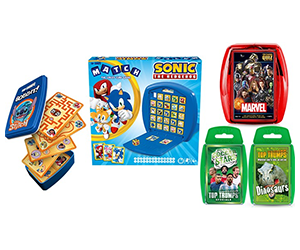 Free Top Trumps Game Pack - Bring Your Fandom to the Table!
