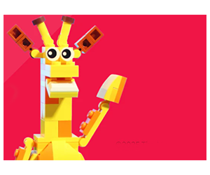 Free LEGO® Giraffe Mini Build - Join the Fun at Toys“R”Us!

