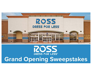 Win a $1,000 Ross Dress for Less Gift Card - Shop Big for Free!

