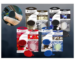 Free Aromables Vent Clip Car Air Freshener Bundle - Transform Every Drive Into a Luxury Experience!
