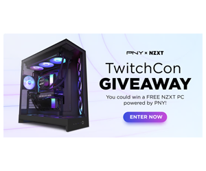 Win a FREE PNY x NZXT Gaming PC - The Ultimate Setup for Power Players!