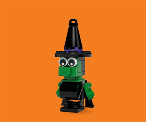 Free LEGO® Witch Mini Build - A Magical Make & Take Event!