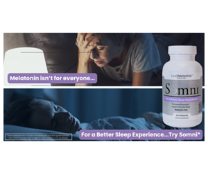 Free Somni Sleep Supplement - Wake Up Refreshed and Rested!

