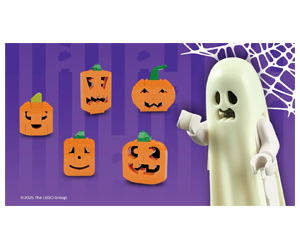 Free LEGO® Pumpkin Scavenger Hunt - Find, Play & Get a Treat!