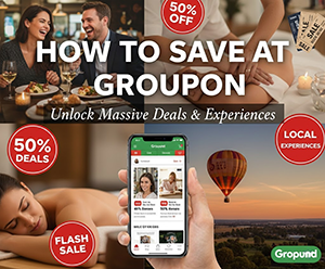 How to Save at Groupon: The Ultimate Guide to Stacking Deals