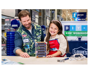 Free Kids’ Letter Box Workshop – Build, Paint & Learn at Lowe’s!