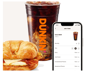 Free Coffee or Iced Drink at Dunkin’ - Your Pick, Any Size!
