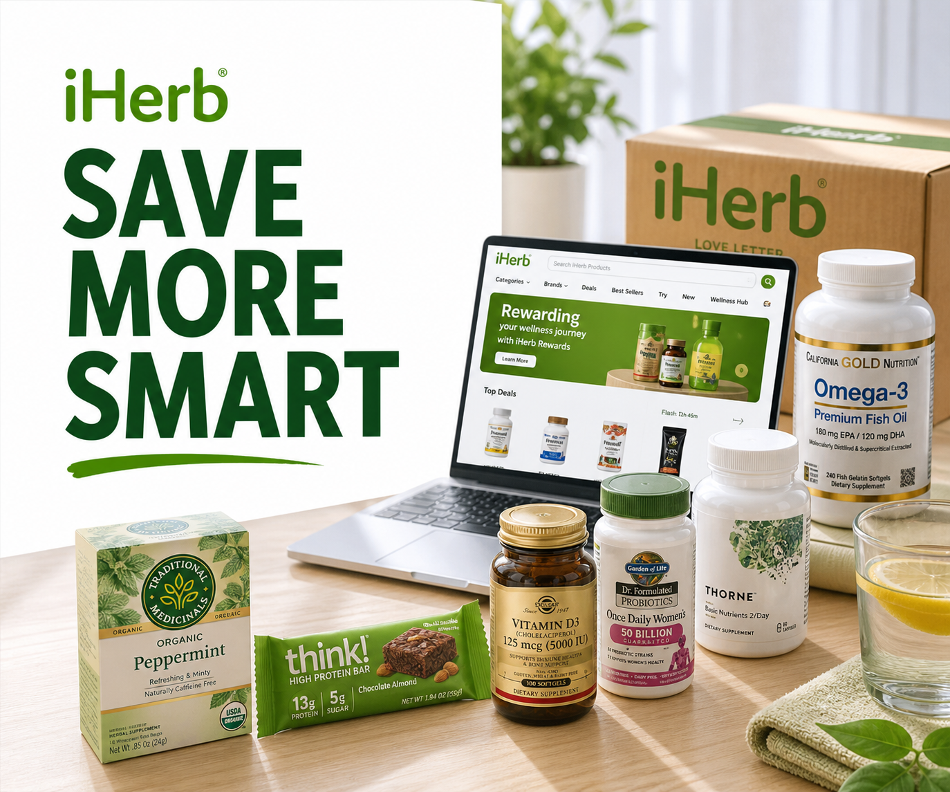 Before You Order from iHerb, Check These Simple Ways to Save