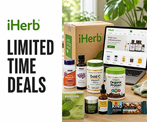 iHerb Promo Codes: 15% Off Sports Nutrition, 15% Off Probiotics & Free Shipping on $25+