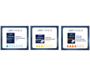 Free TENA Men’s Sample Guards - Discreet, Secure, and Built for Confidence!
