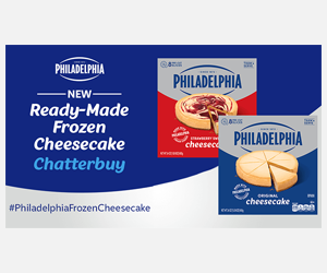Free Philadelphia Frozen Cheesecake - Creamy, Ready, and Irresistible!
