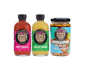 Free Tia Lupita Low Sodium Sauces - Flavor Without the Guilt!