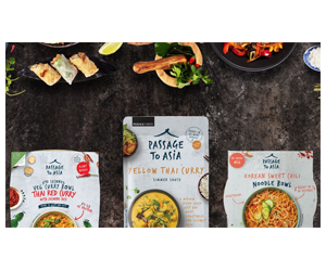 Free Passage to Asia Meal + $10 Gift Card - Authentic Flavors Made Easy!