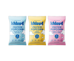 Free Khloud Protein Popcorn - Crunchy, Flavor-Packed Fuel!