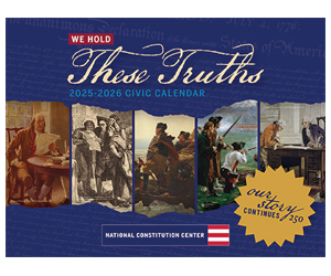 Free 2025–2026 Civic Calendar - Learn and Celebrate America’s 250th!

