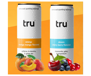 Free Tru Functional Sparkling Seltzer 12-Pack - Refresh with Purpose!
