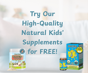 Free Nature’s Meal Supplement - Support Your Child’s Healthy Start!