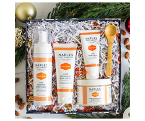 Win the Naples Soap Company ‘Tis the Season of Self-Care Giveaway - Pamper Yourself!