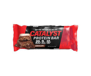 Free Catalyst Protein Bar - The Smarter Snack for Busy Days!