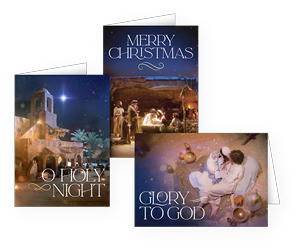 Free Christmas Cards from Dr. Jeremiah - Join the 300k Card Challenge!