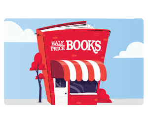 Win a $250 Half Price Books Gift Card
