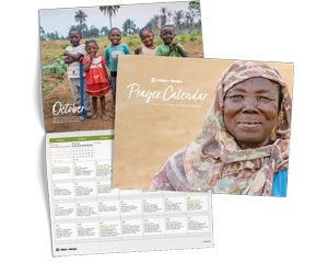 Free 2026 VOM Prayer Calendar
