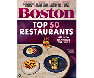 Free 1-Year Boston Magazine Subscription
