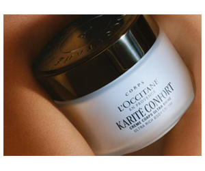 Free L’Occitane Karité Confort Ultra Rich Body Cream Sample