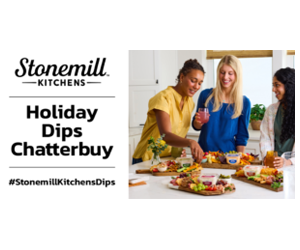 Free Stonemill Kitchens Holiday Dips Chatterbuy