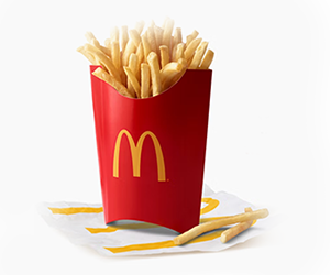 Free McDonald’s Large Fries