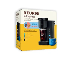 Free Keurig K-Express Essentials Plus Coffee Maker