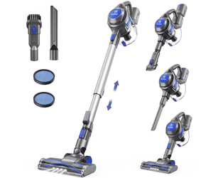 MOOSOO Cordless Stick Vacuum Cleaner XL-618A for $59.99 at Walmart