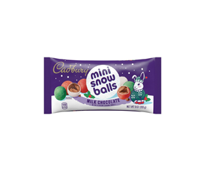 Cadbury Mini Snowballs Milk Chocolate 9oz – Buy 1, Get 1 for $1.00 at CVS