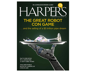 Free 1-Year Harper’s Magazine Subscription