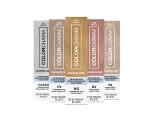 Free Wella ColorCharm ShineLuxe Top Coat Hair Gloss