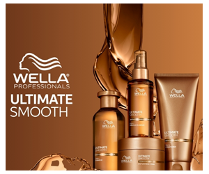 Free Wella Professionals Ultimate Smooth Hair Care (After Rebate)