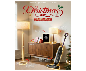 Win a $500+ Christmas Giveaway Bundle from Muchenworld