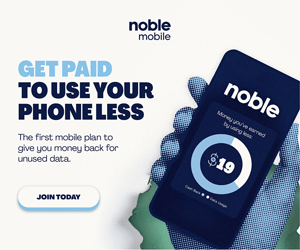 Nobile Mobile – Get Paid for Smarter Phone Use