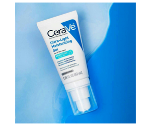 Free CeraVe Ultra-Light Moisturizing Gel